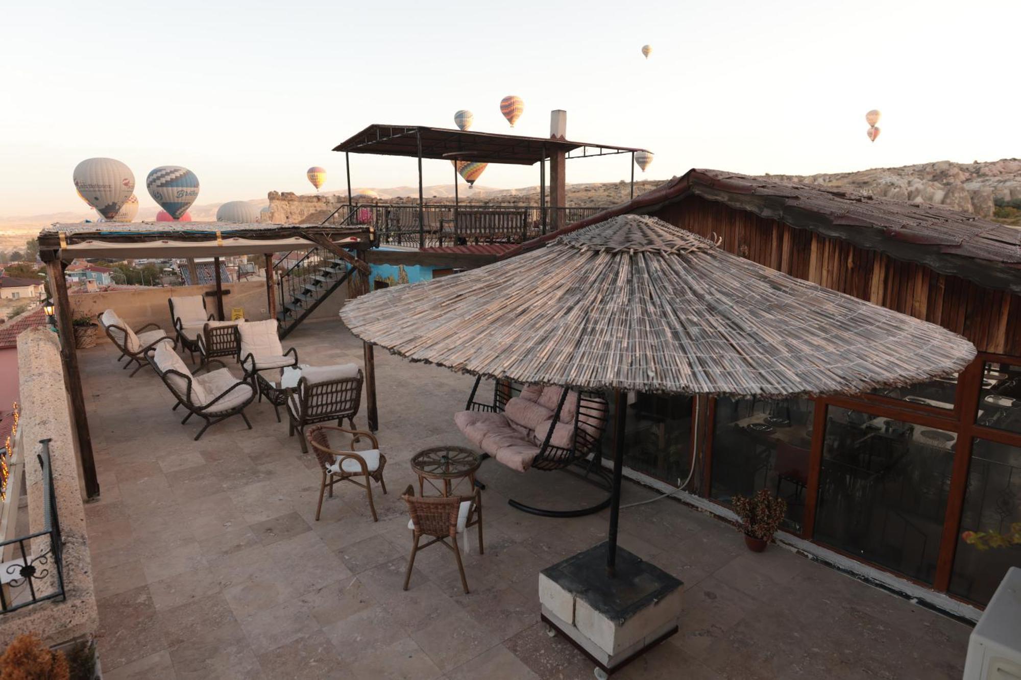 Rose Valley Hotel Goreme Bagian luar foto