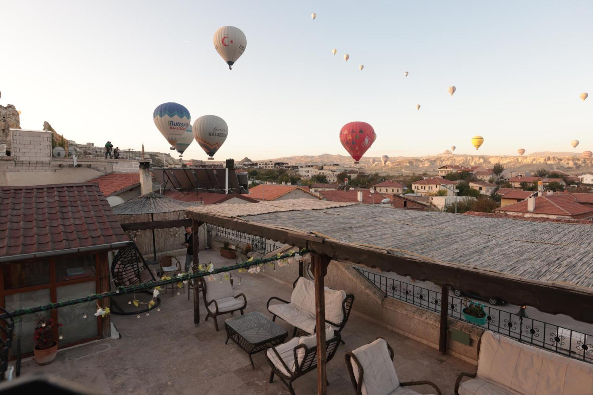 Rose Valley Hotel Goreme Bagian luar foto