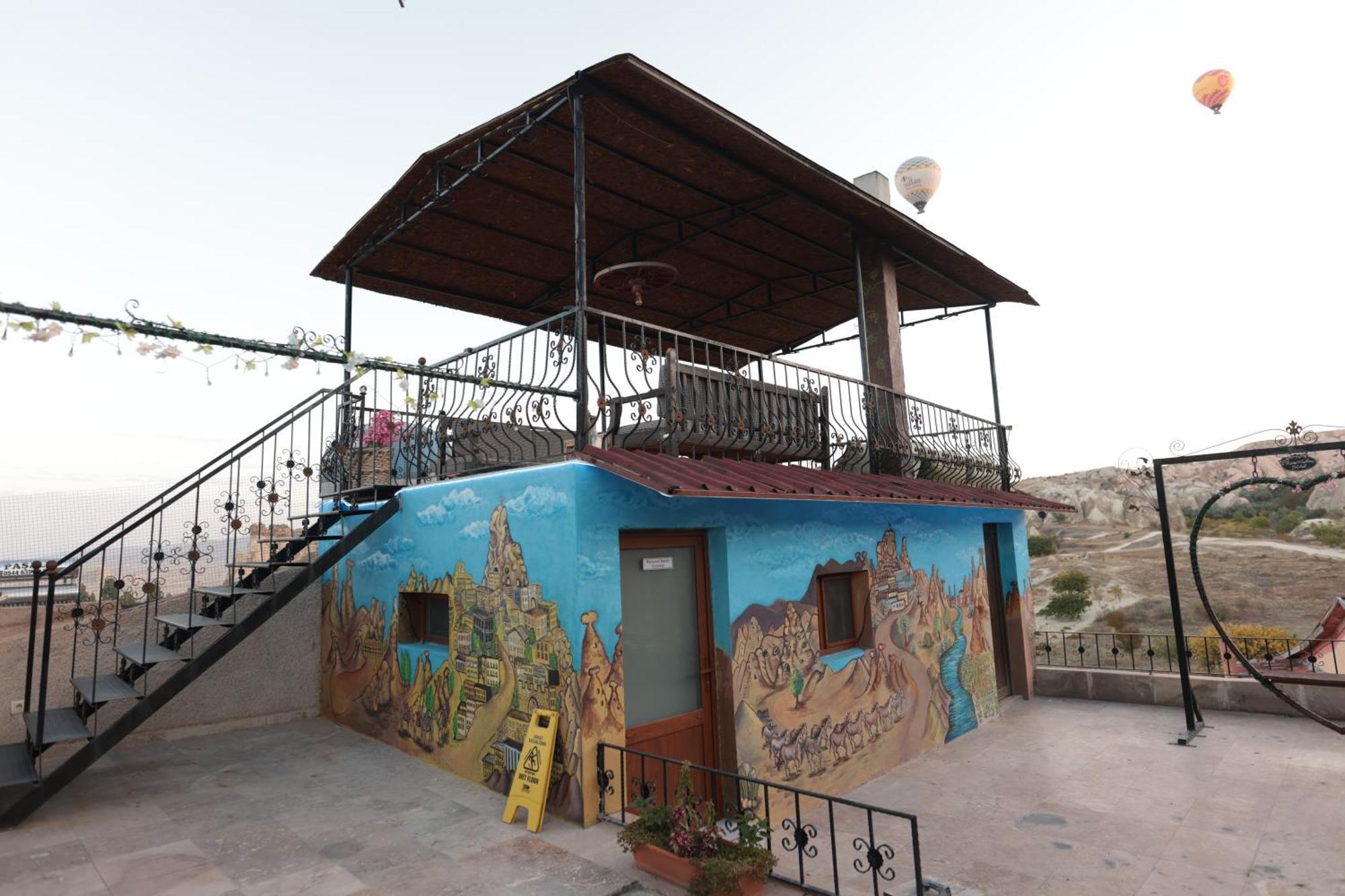 Rose Valley Hotel Goreme Bagian luar foto