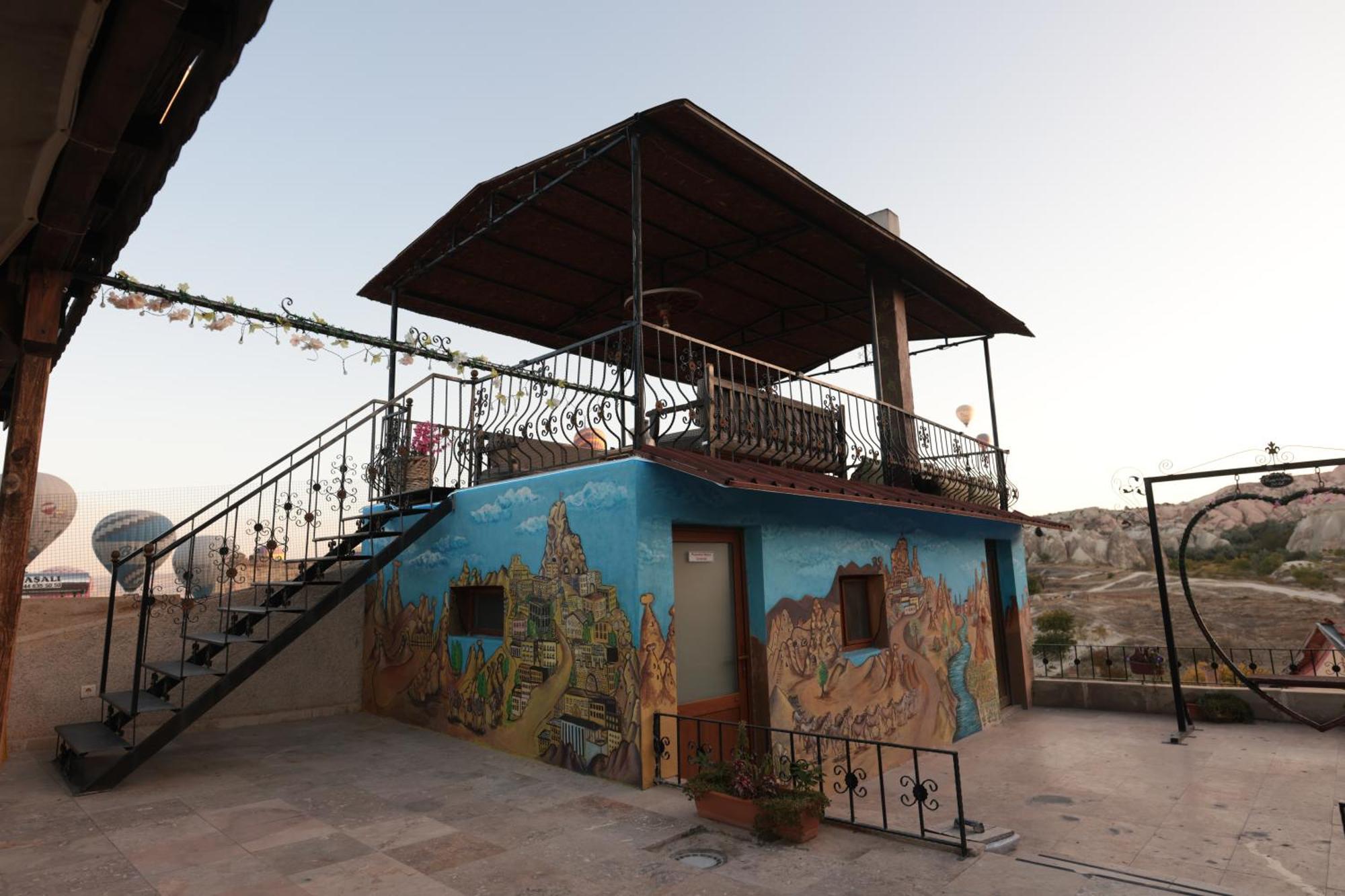 Rose Valley Hotel Goreme Bagian luar foto