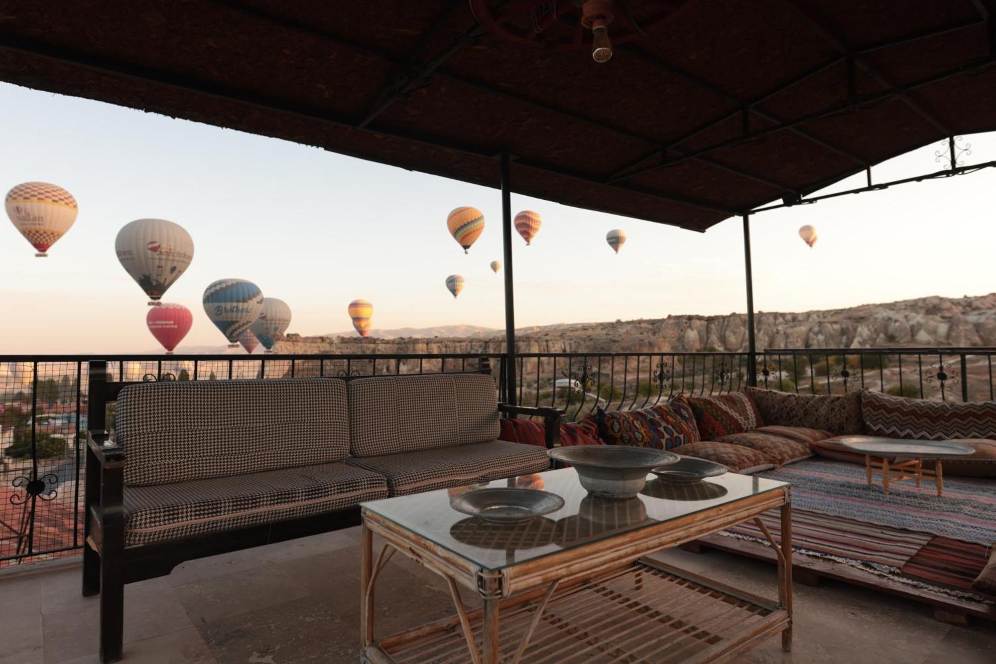 Rose Valley Hotel Goreme Bagian luar foto
