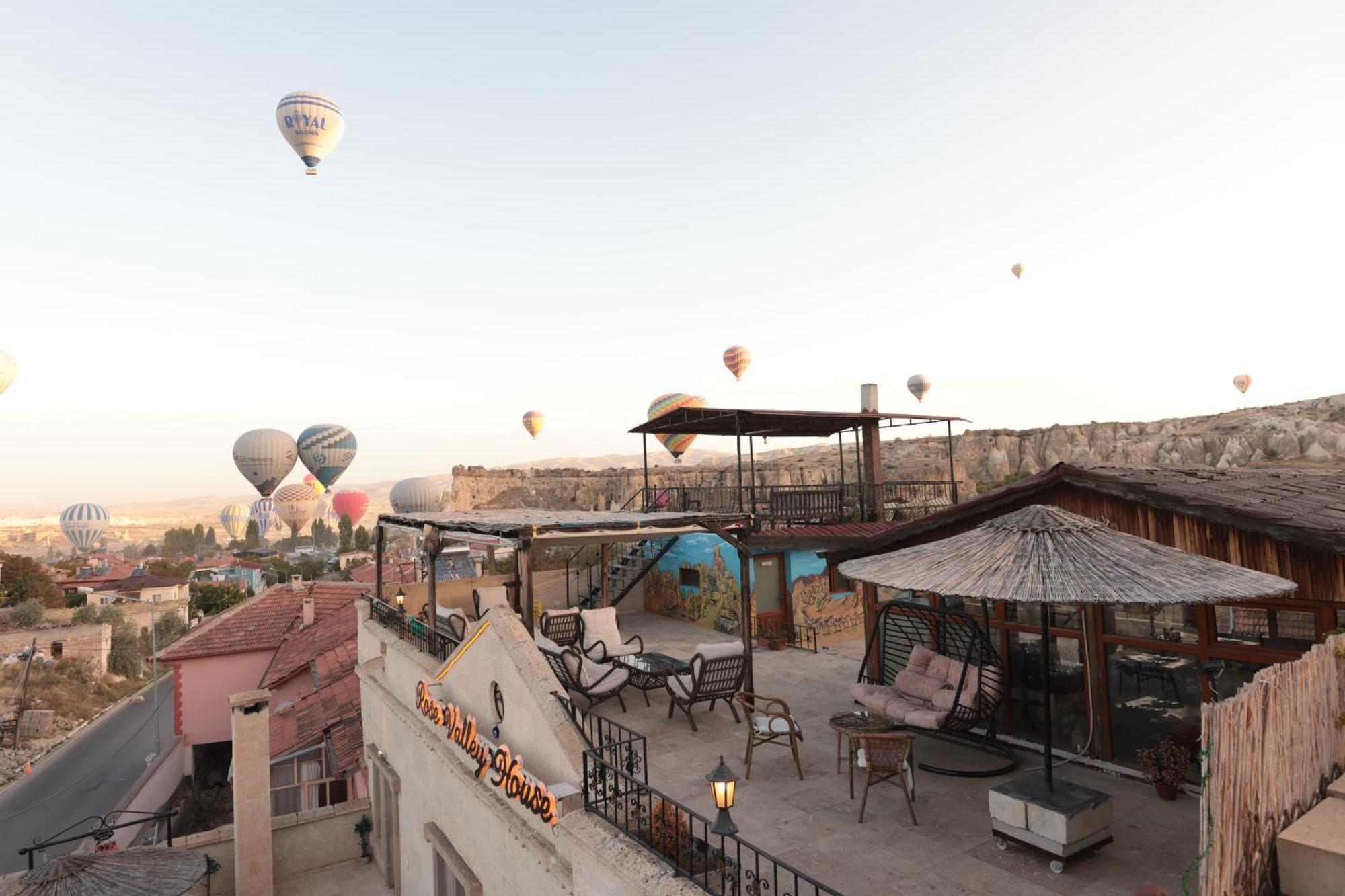 Rose Valley Hotel Goreme Bagian luar foto