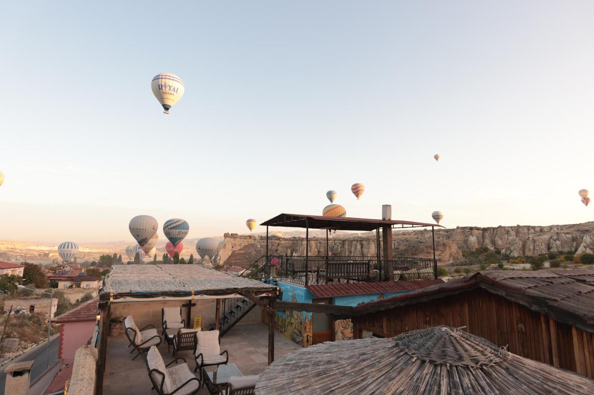Rose Valley Hotel Goreme Bagian luar foto