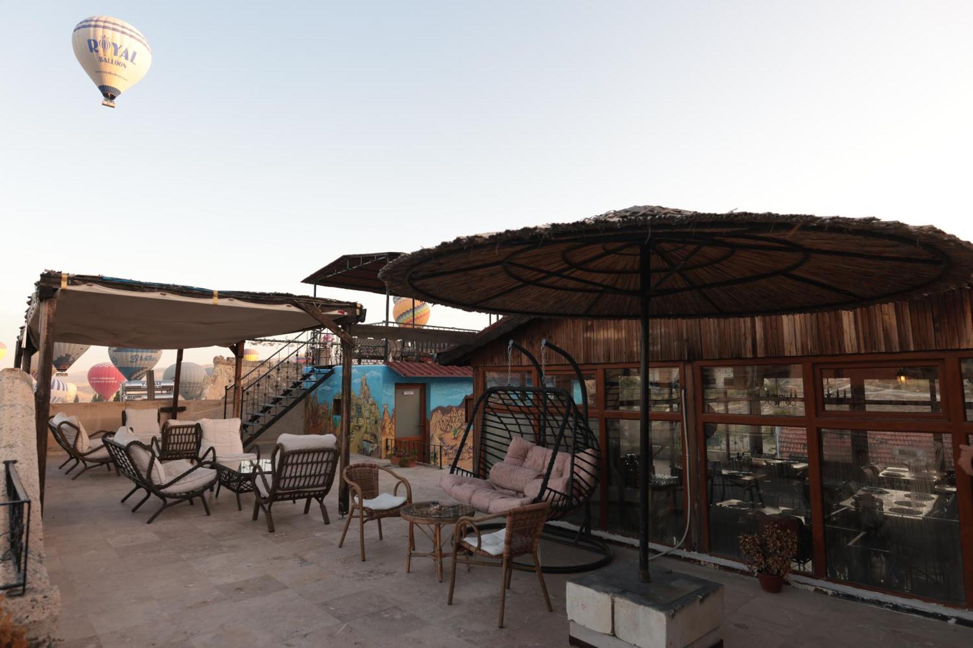 Rose Valley Hotel Goreme Bagian luar foto
