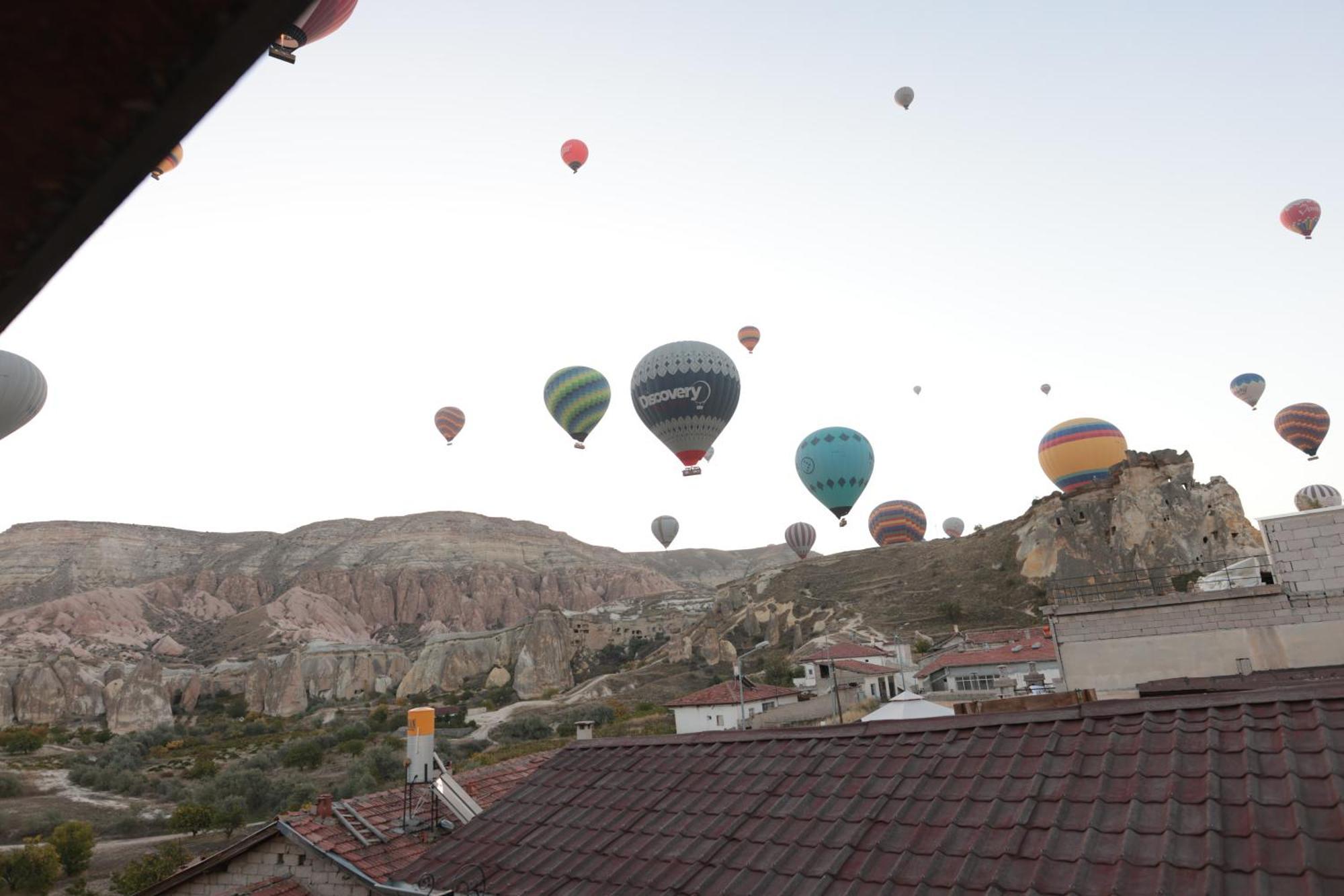 Rose Valley Hotel Goreme Bagian luar foto
