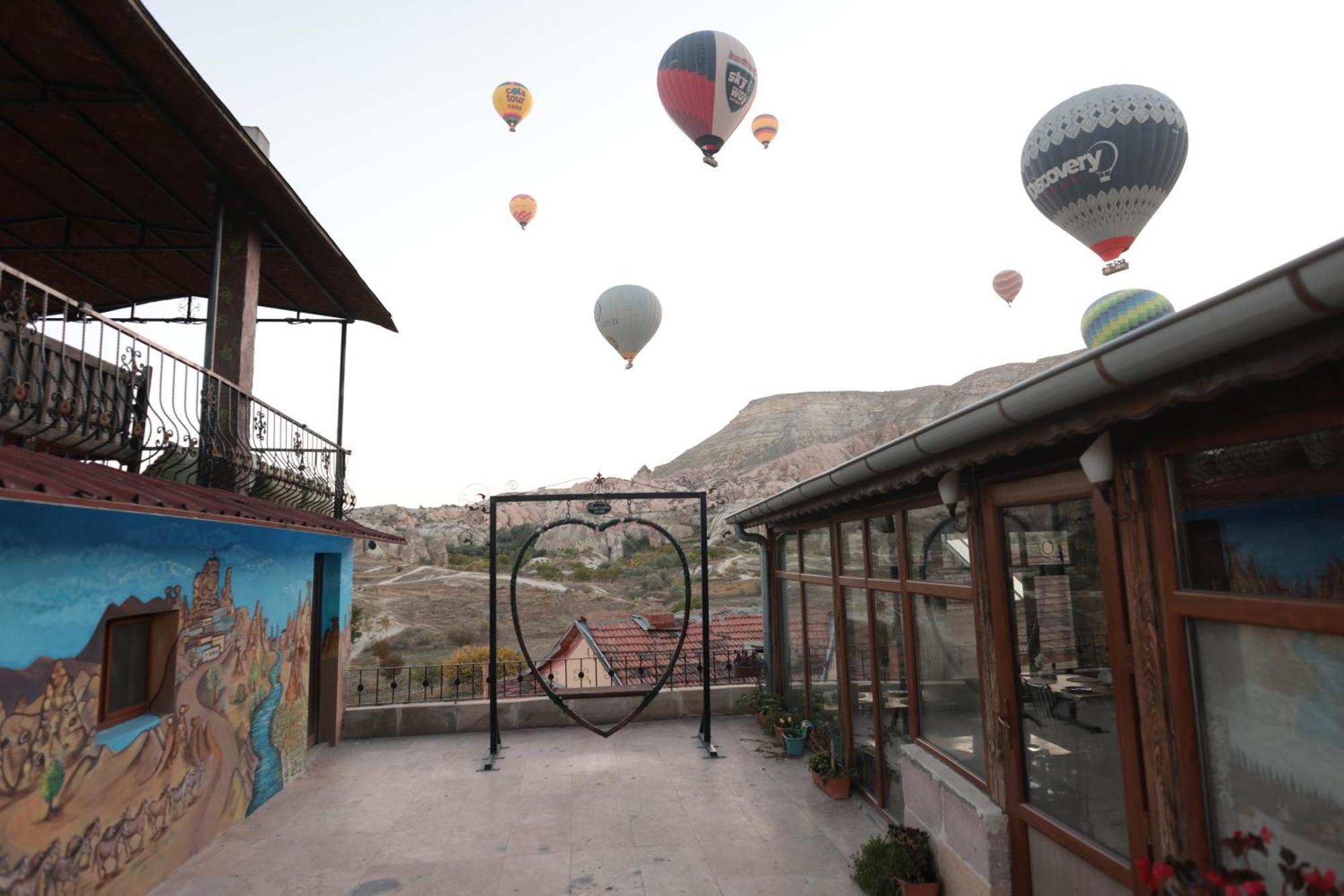 Rose Valley Hotel Goreme Bagian luar foto