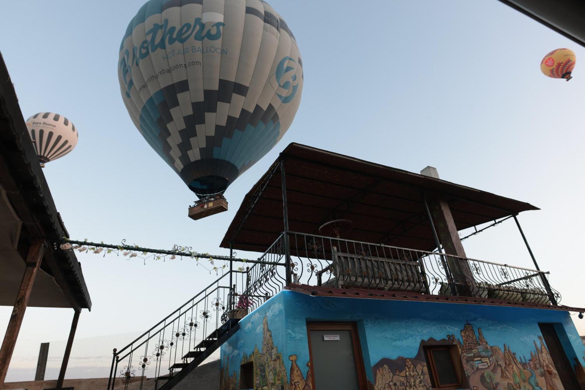 Rose Valley Hotel Goreme Bagian luar foto