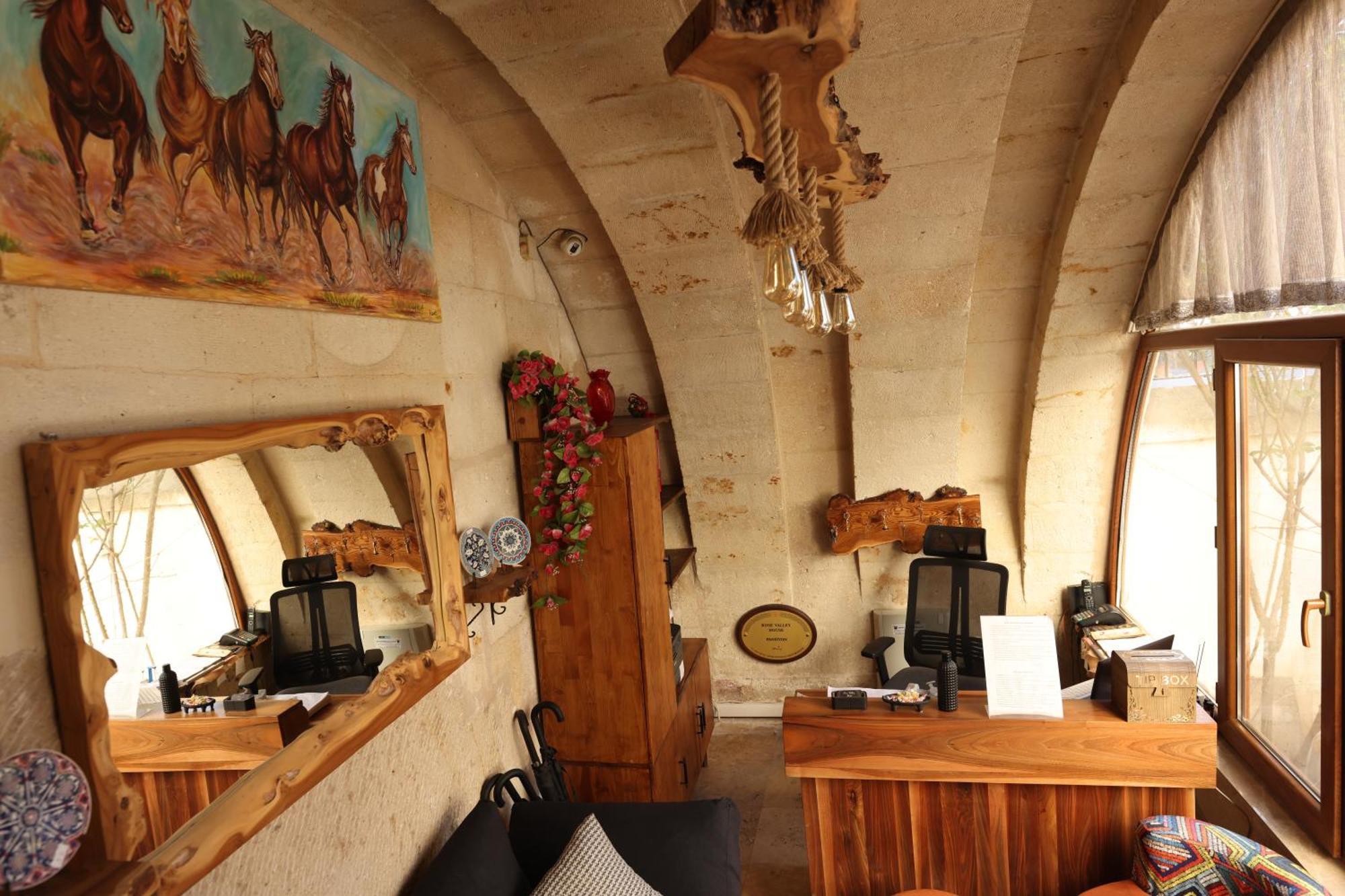 Rose Valley Hotel Goreme Bagian luar foto