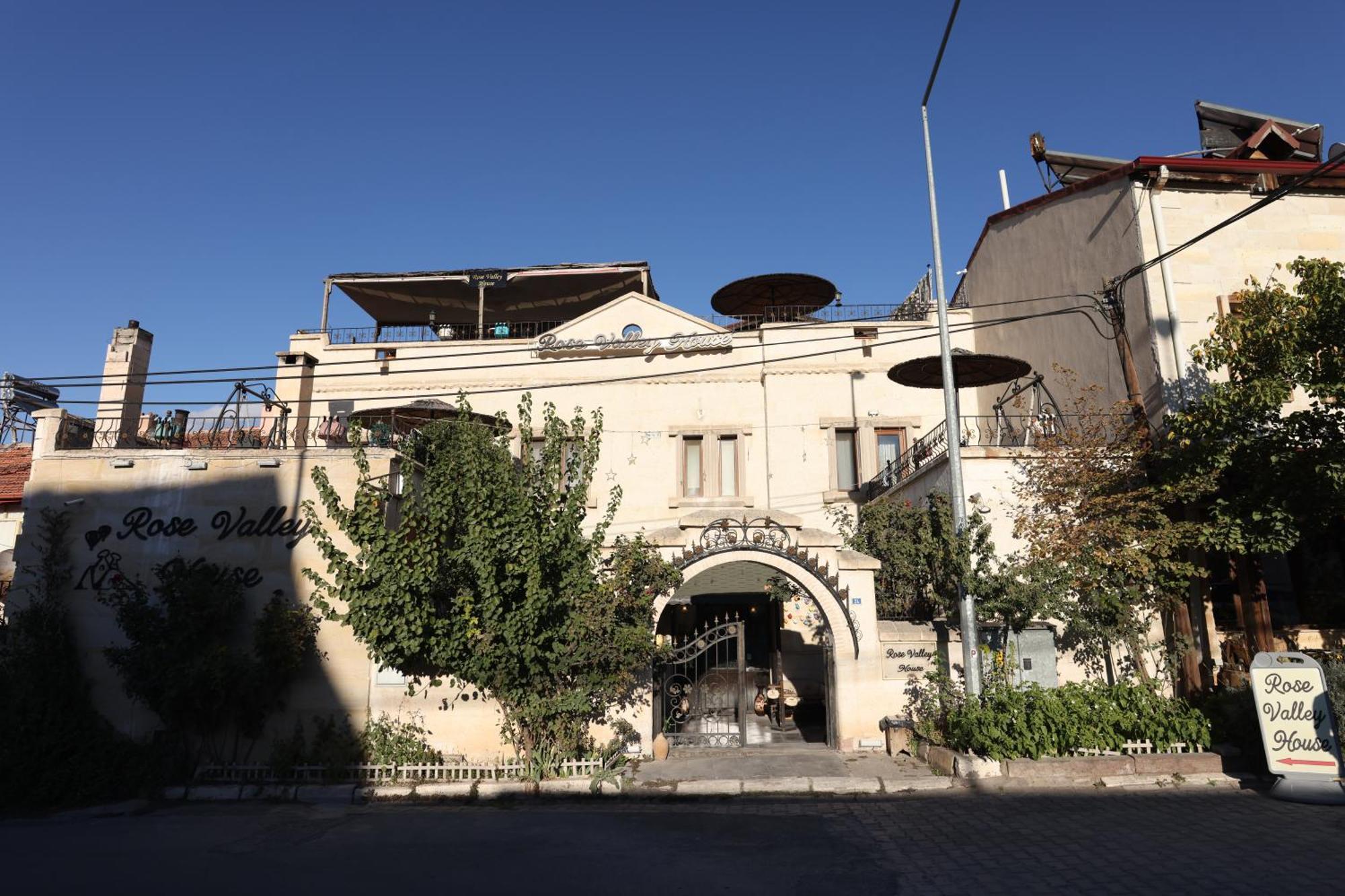 Rose Valley Hotel Goreme Bagian luar foto