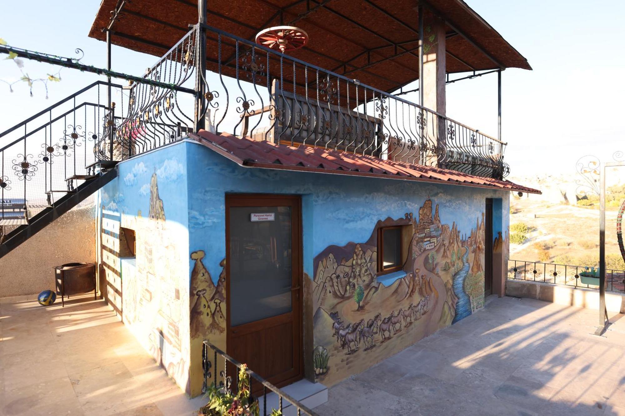 Rose Valley Hotel Goreme Bagian luar foto