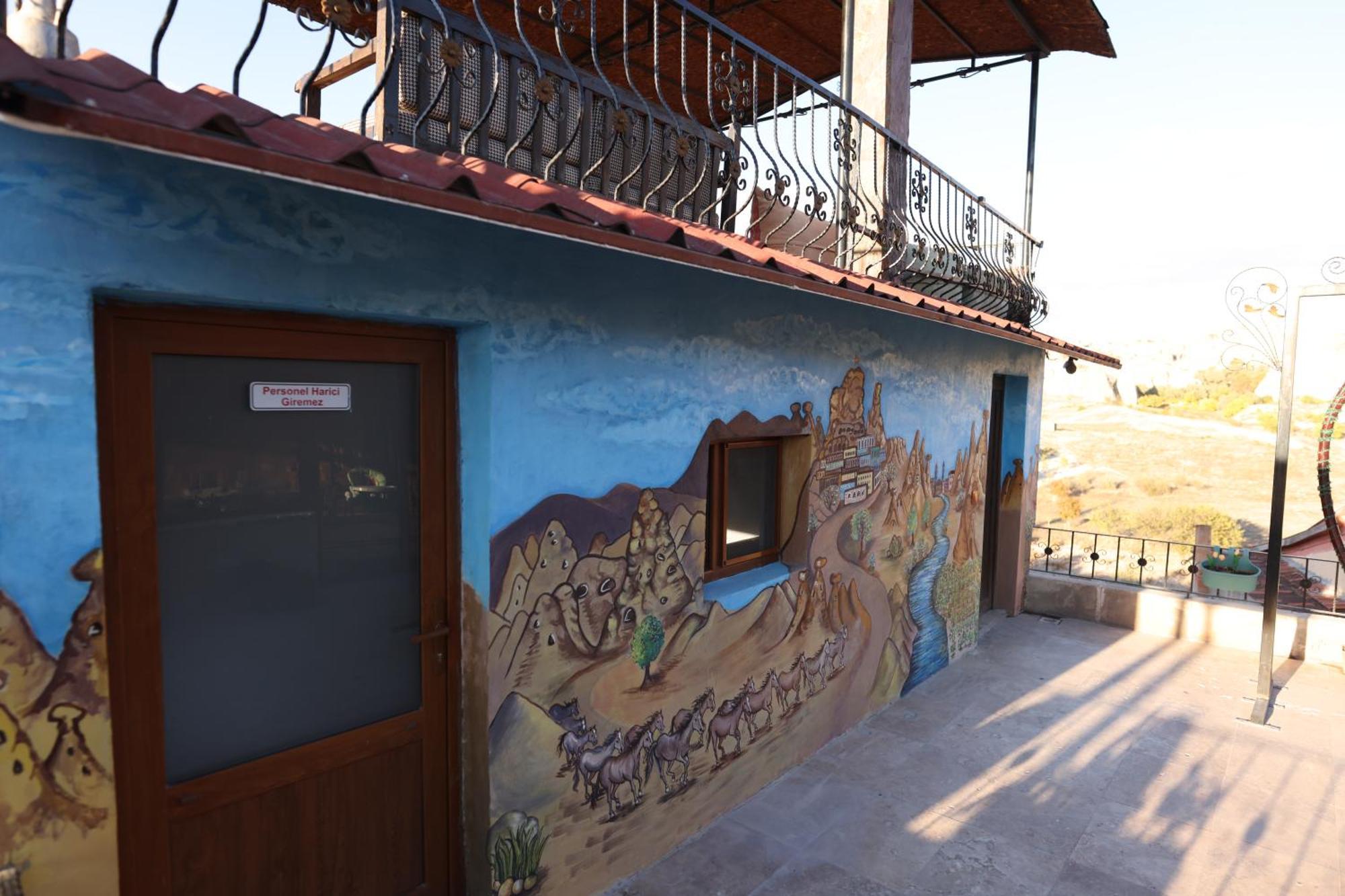 Rose Valley Hotel Goreme Bagian luar foto