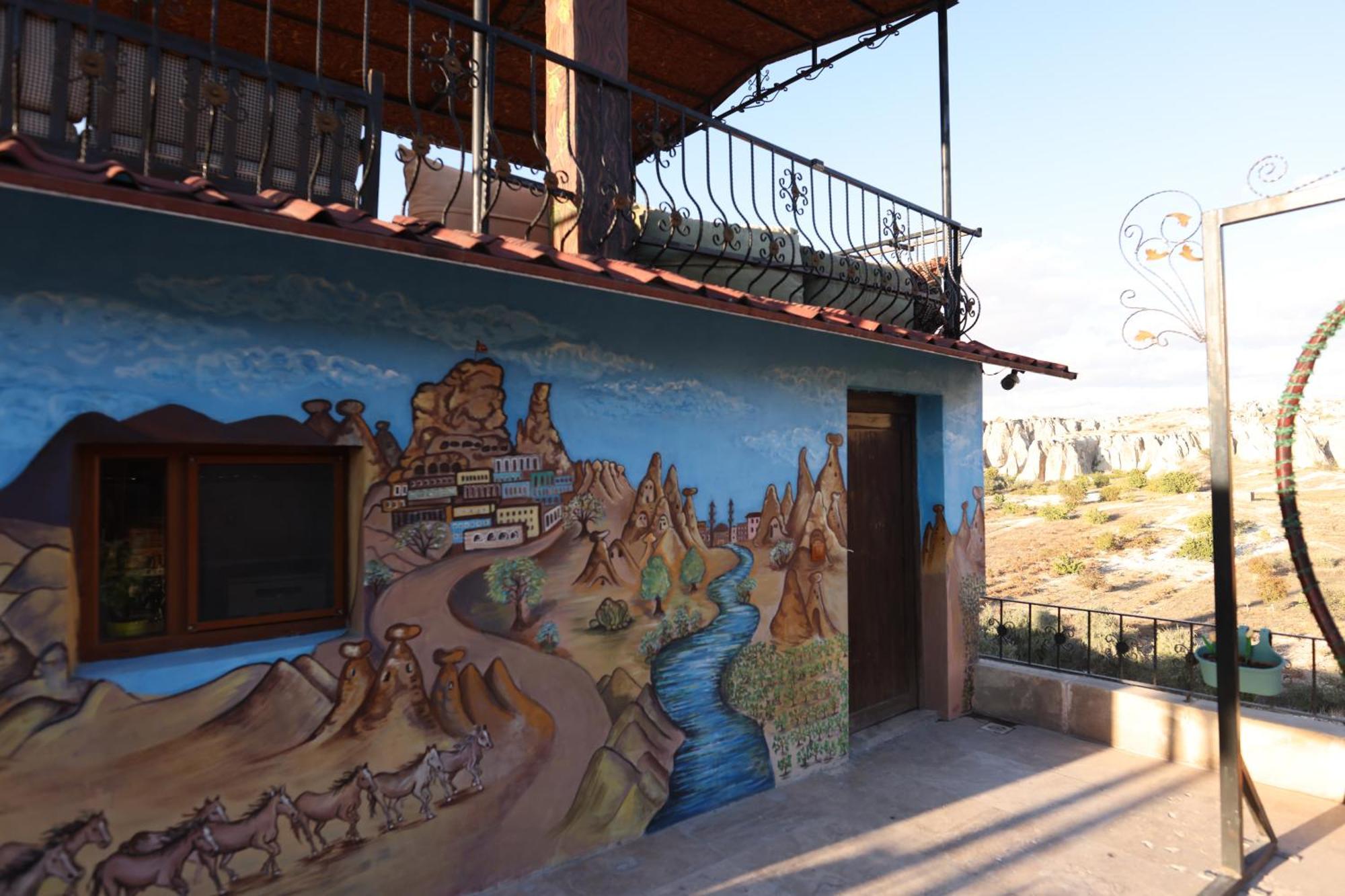 Rose Valley Hotel Goreme Bagian luar foto